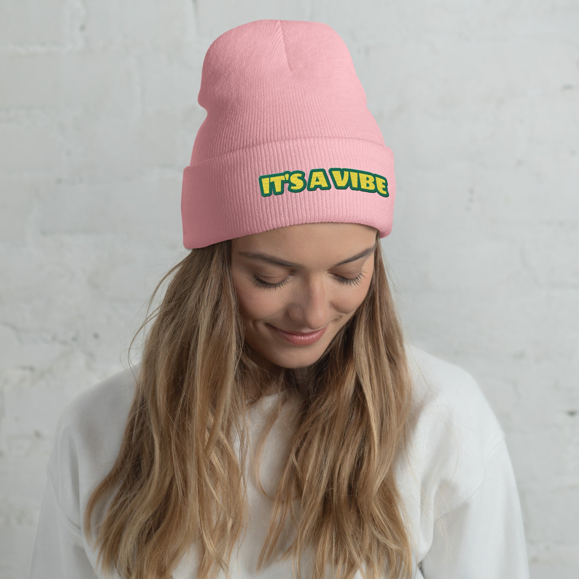 VTM Cuffed "VIBE TRIBE" Beanie
