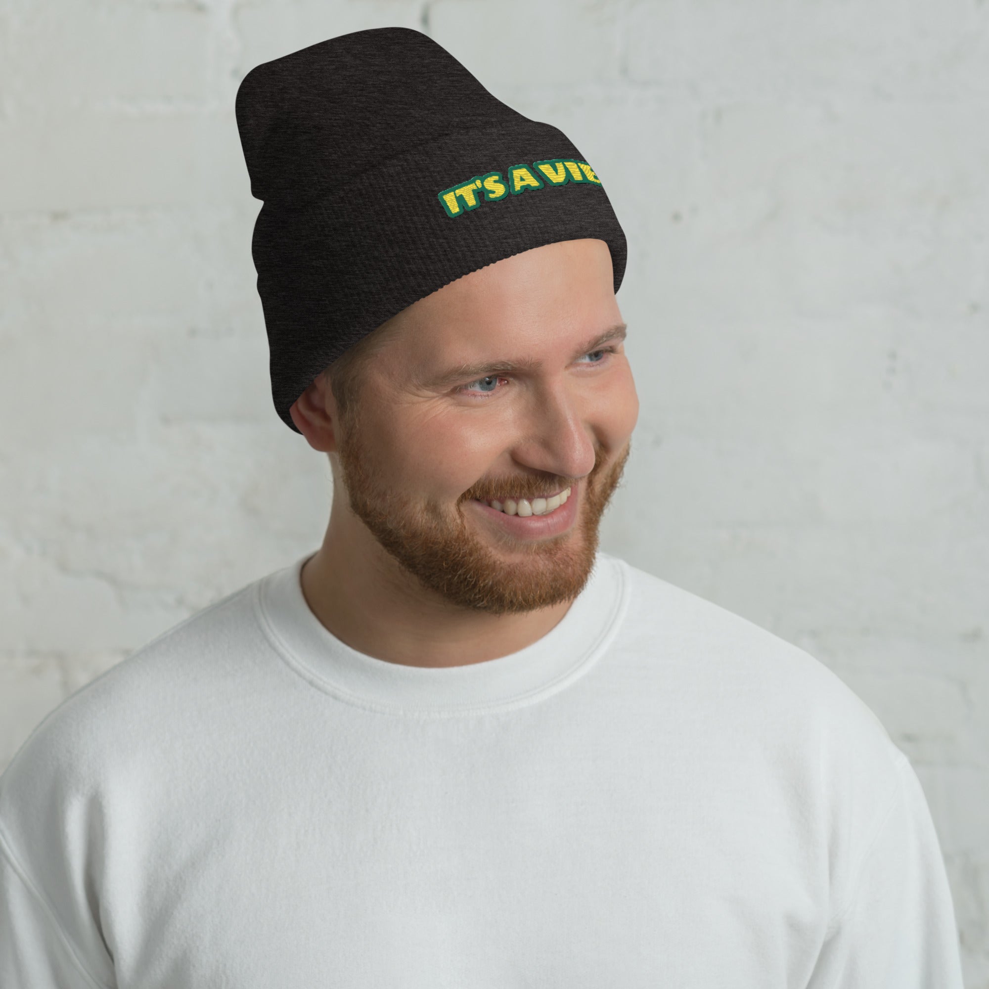 VTM Cuffed "VIBE TRIBE" Beanie
