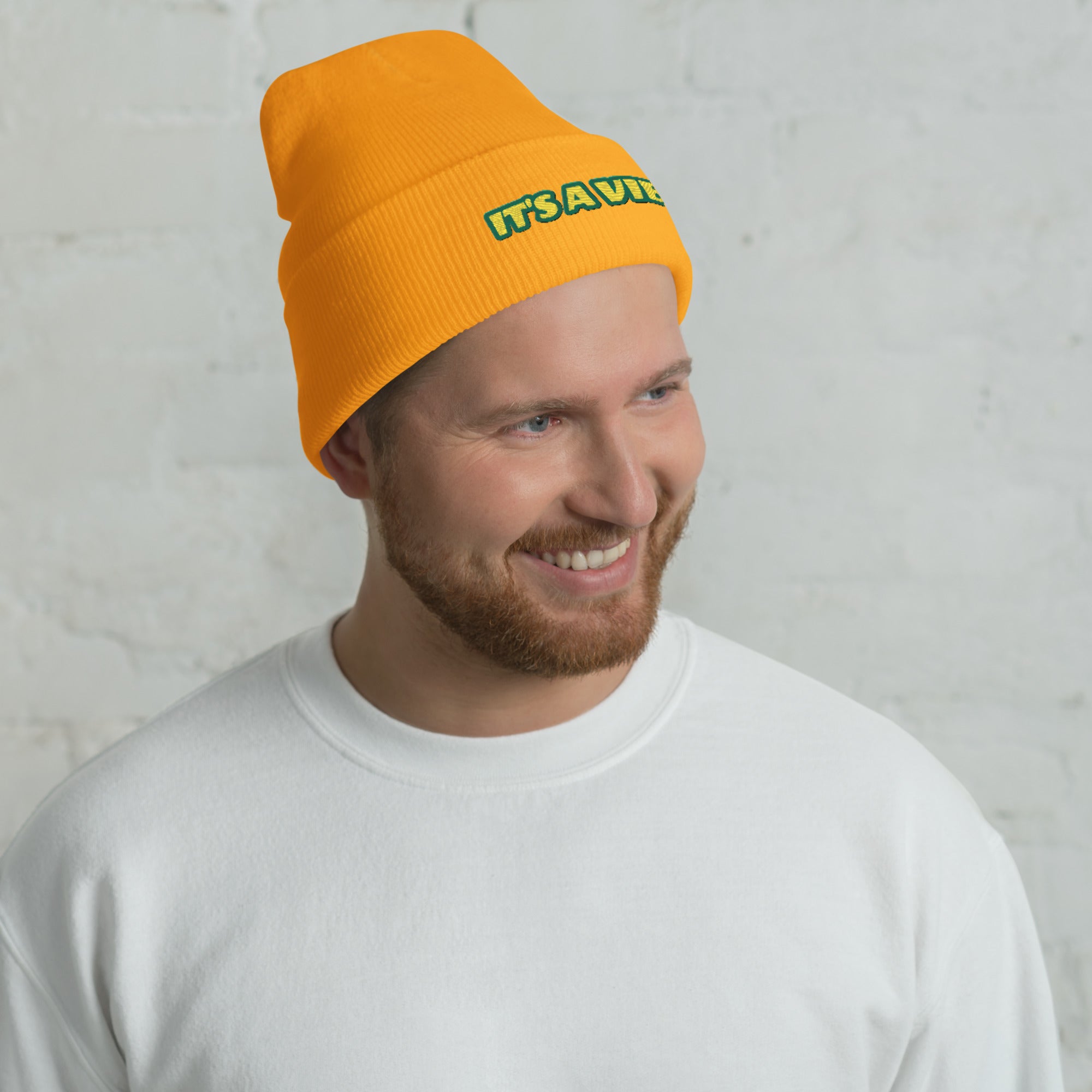 VTM Cuffed "VIBE TRIBE" Beanie
