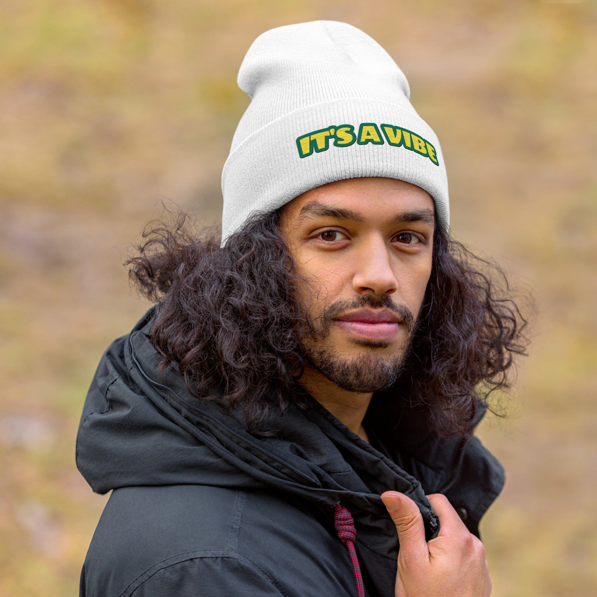 VTM Cuffed "VIBE TRIBE" Beanie