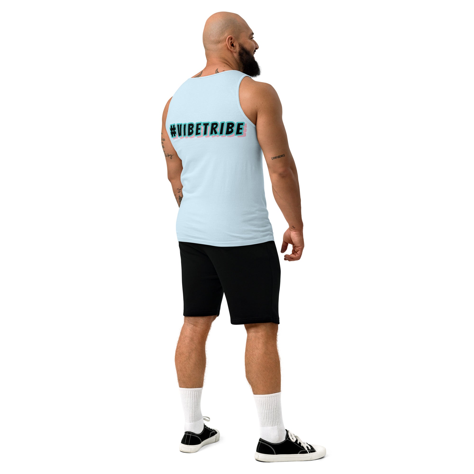 VTM "KING" garment-dyed Tank Top
