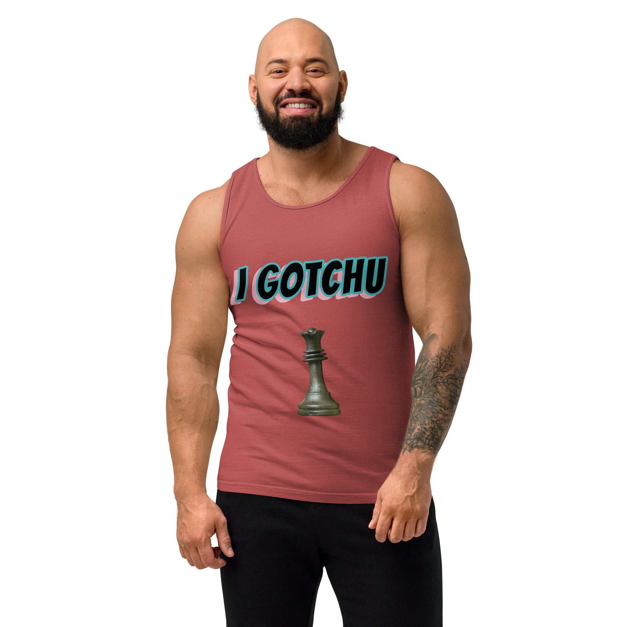 VTM "KING" garment-dyed Tank Top