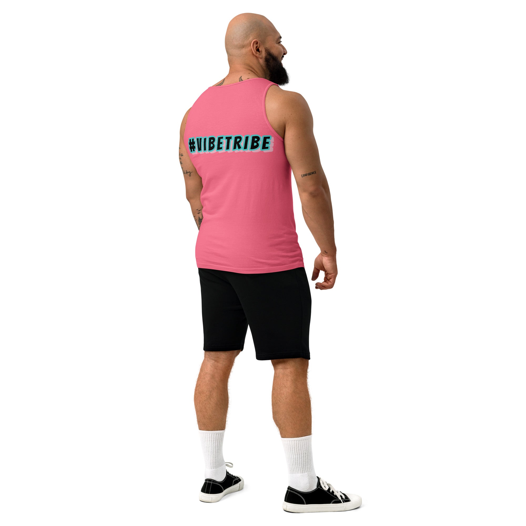 VTM "KING" garment-dyed Tank Top