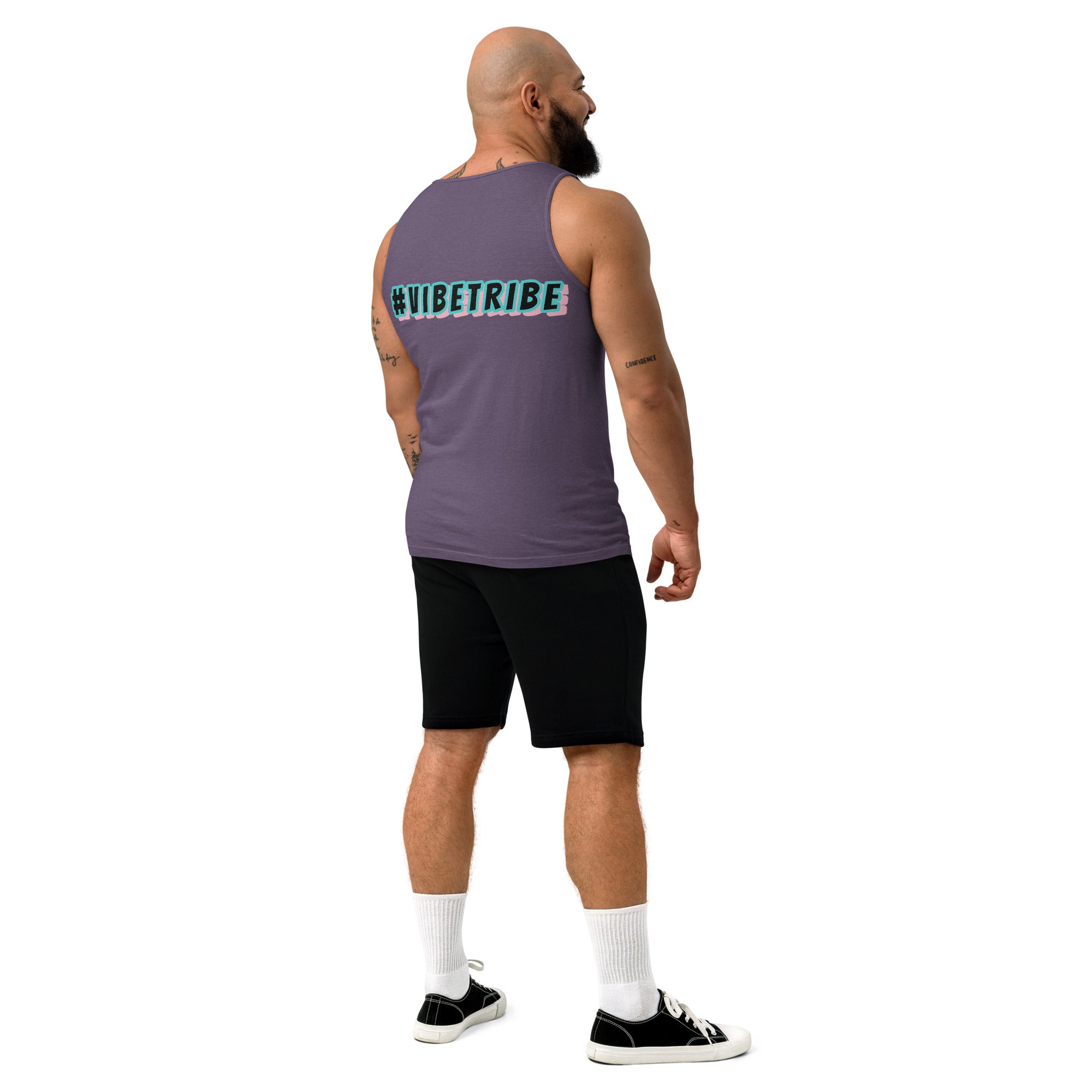 VTM "KING" garment-dyed Tank Top