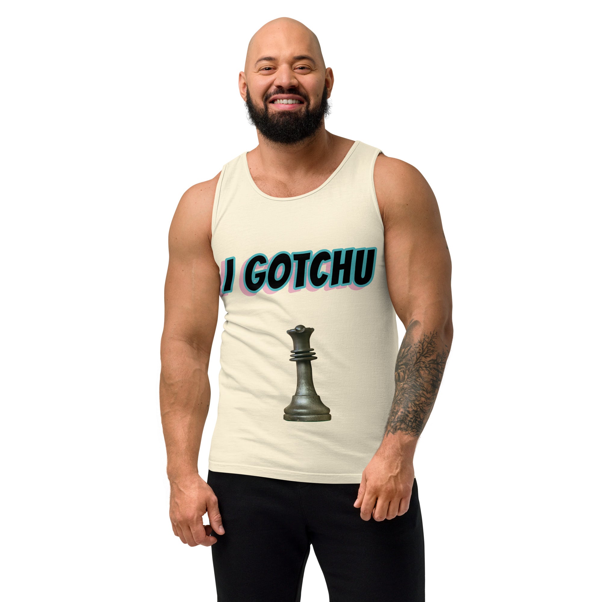 VTM "KING" garment-dyed Tank Top