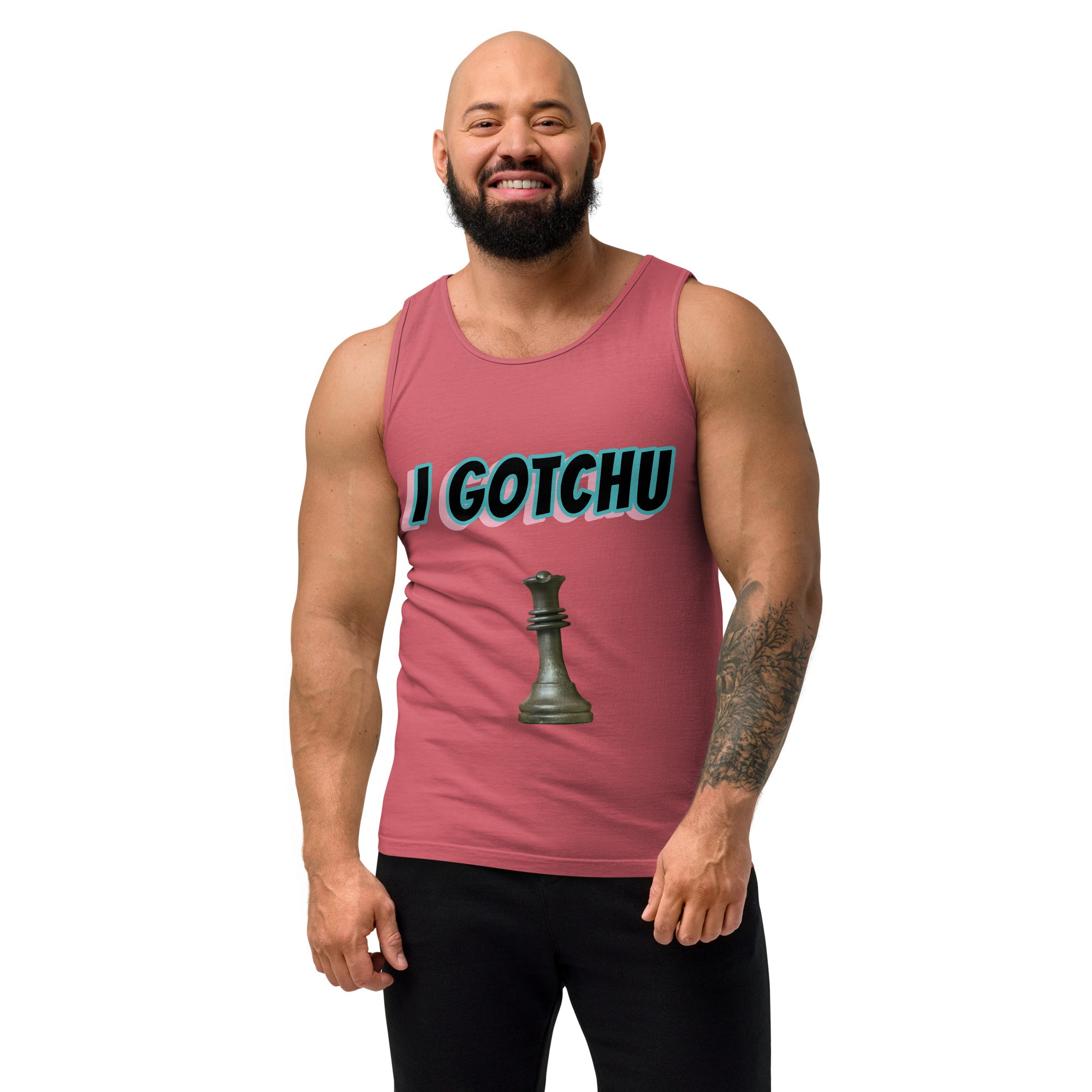 VTM "KING" garment-dyed Tank Top