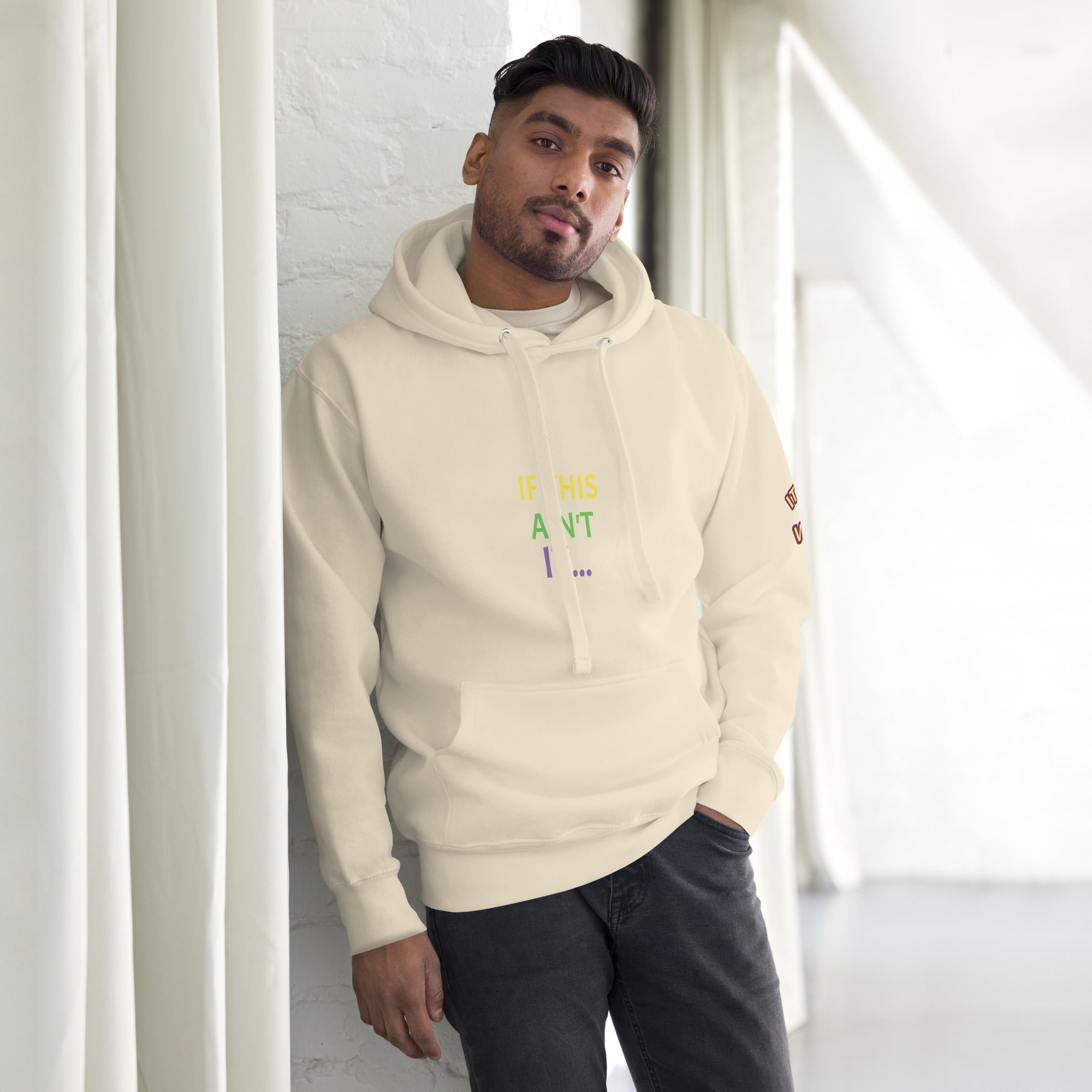 VIBE TRIBE "IF THIS AIN'T IT... Unisex Hoodie