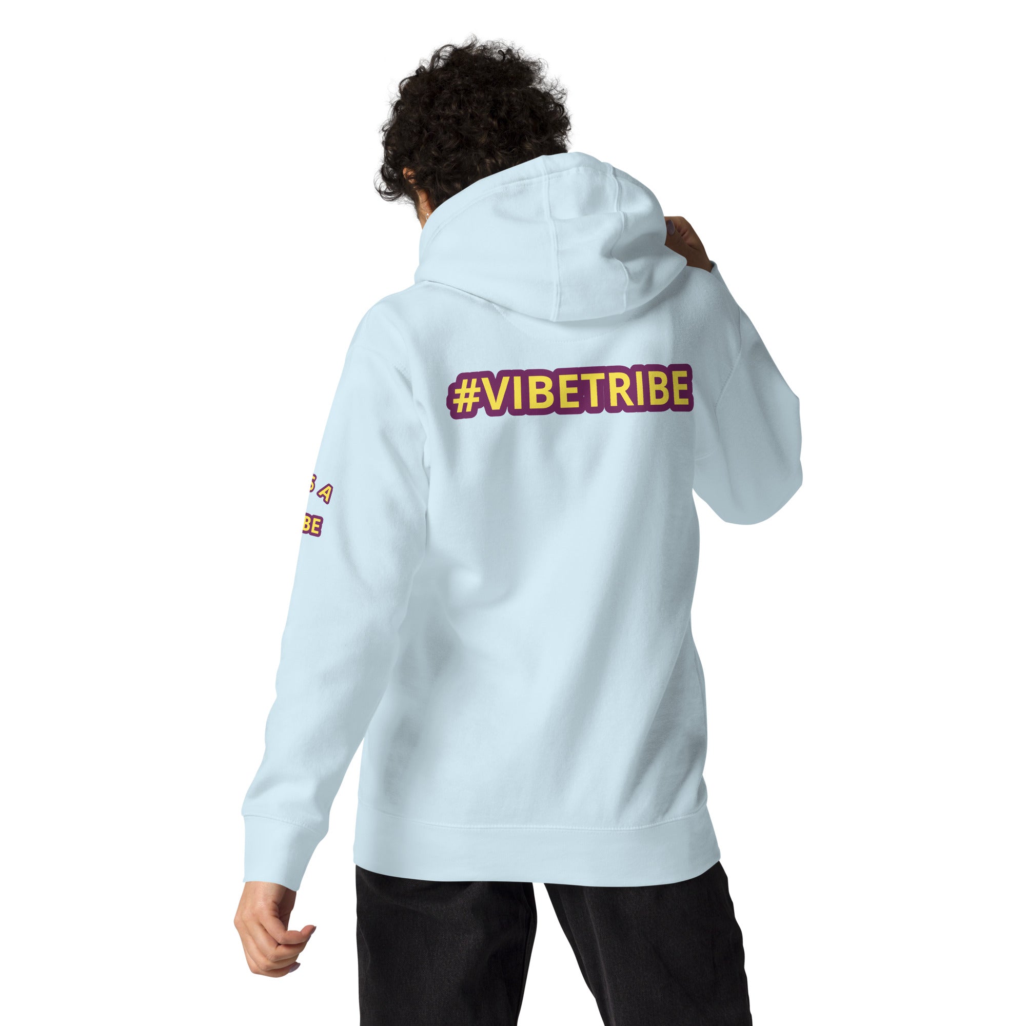 VIBE TRIBE "IF THIS AIN'T IT... Unisex Hoodie