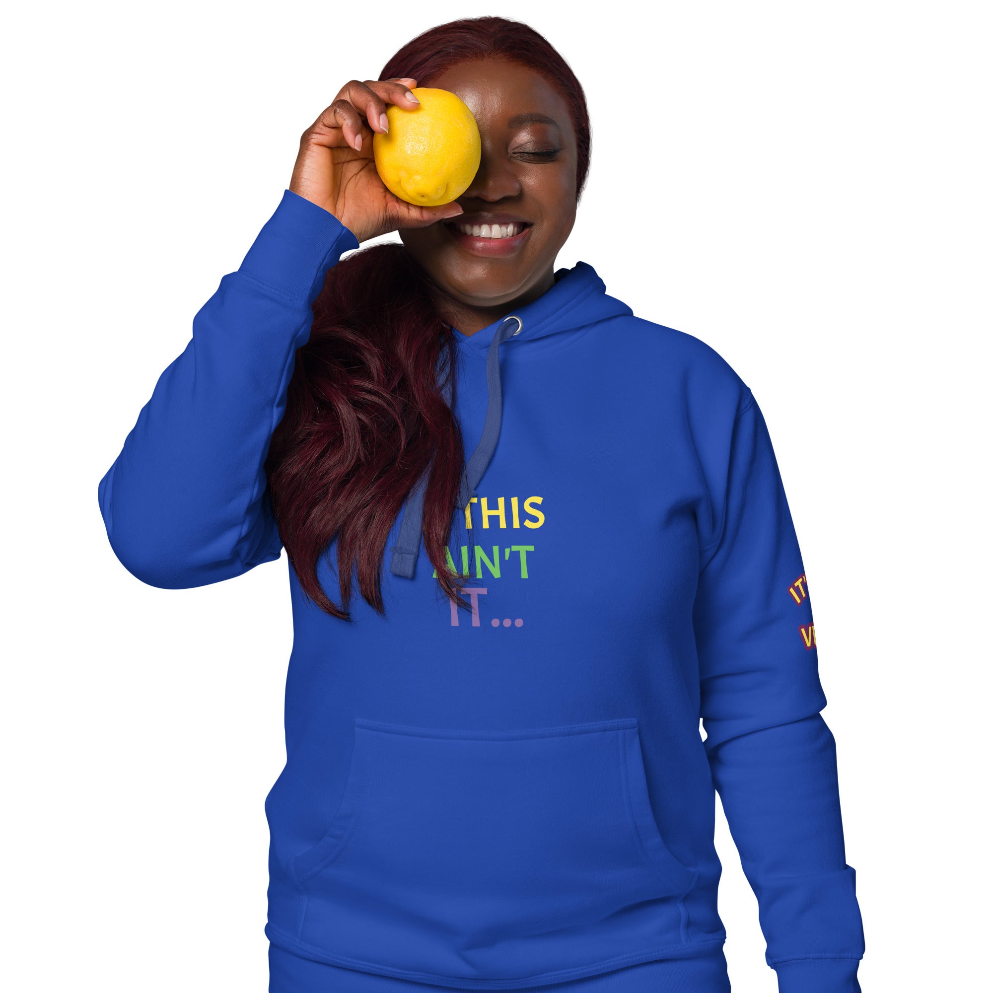 VIBE TRIBE "IF THIS AIN'T IT... Unisex Hoodie