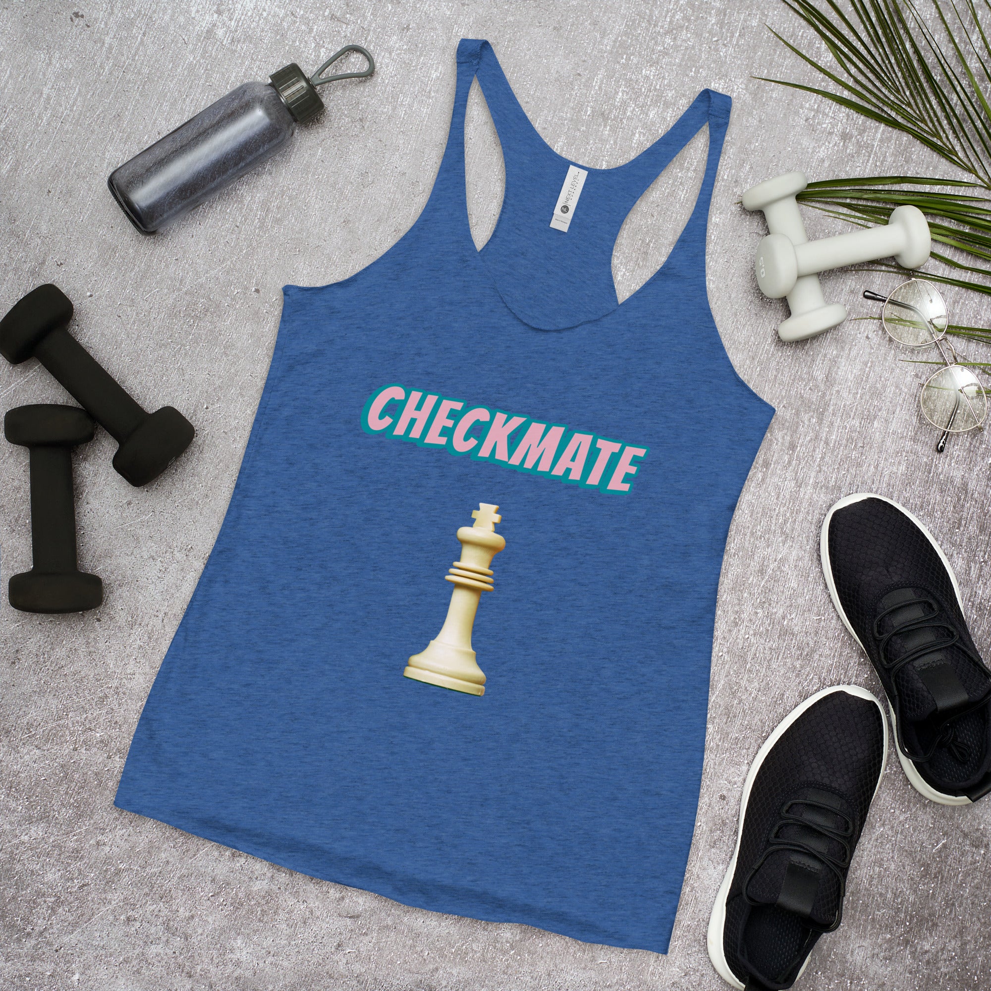 VTM "QUEEN" Racerback Tank